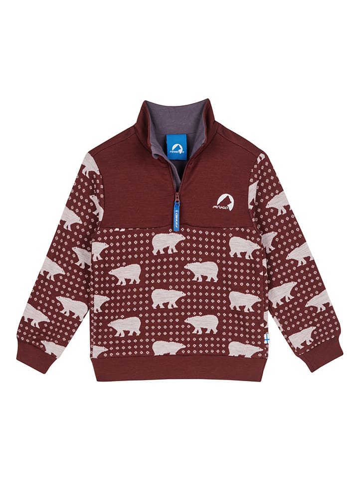 Trui "Masi Nordik" rood/wit