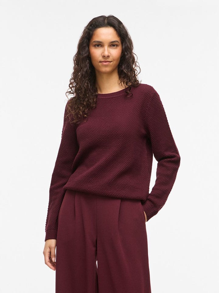 Sweter "Vidalo" w kolorze czerwonym