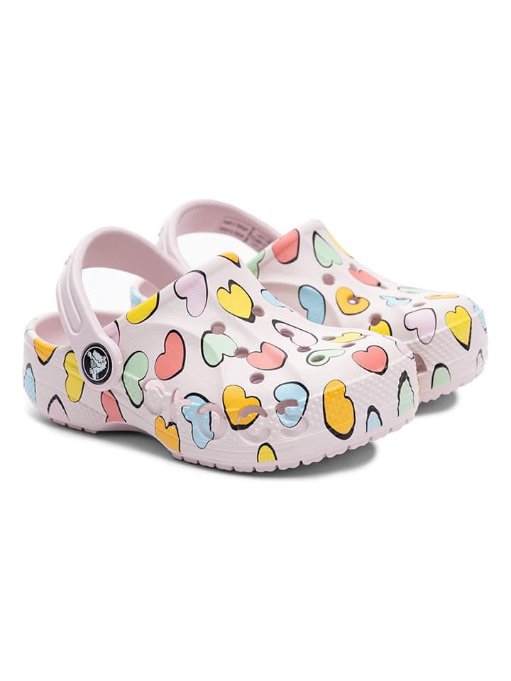 Crocs "Baya" in Weiß/ Bunt