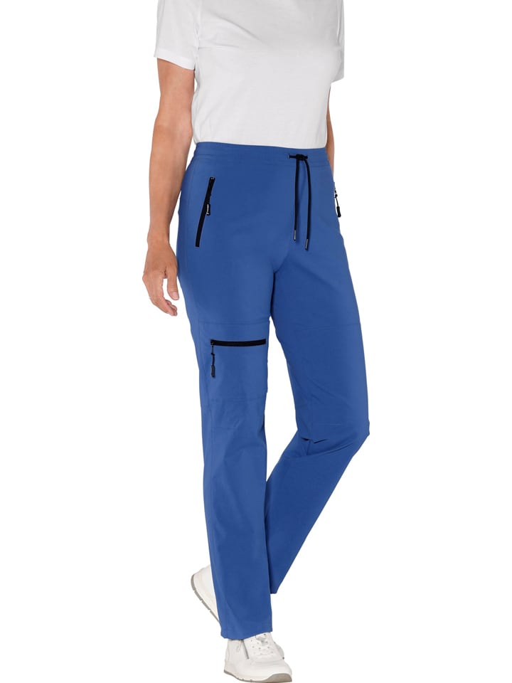 Hose in Blau