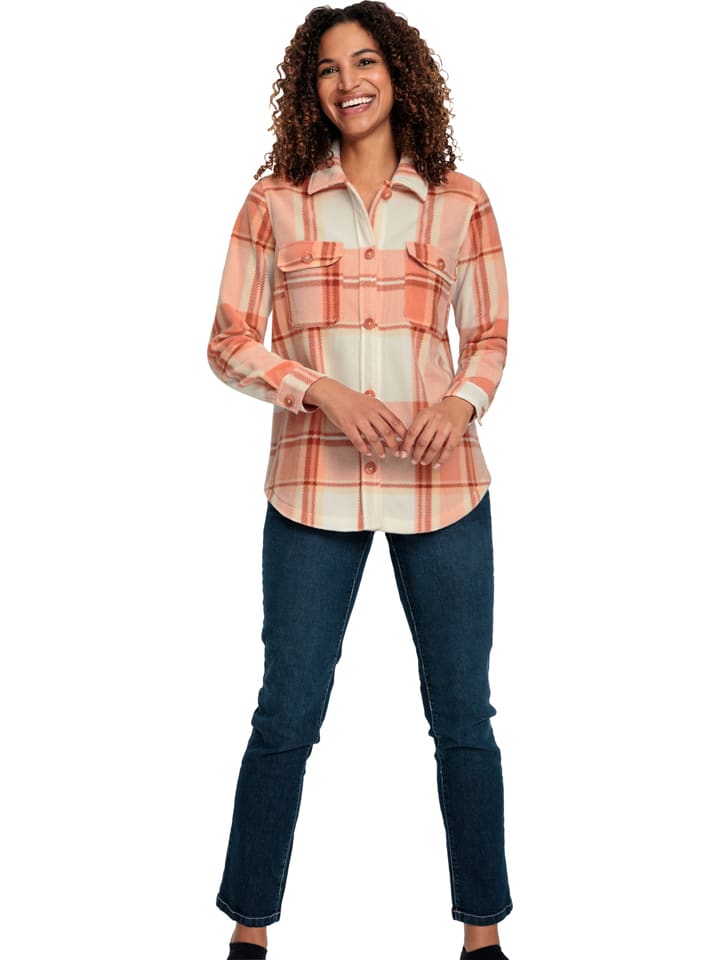 Bluse in Orange