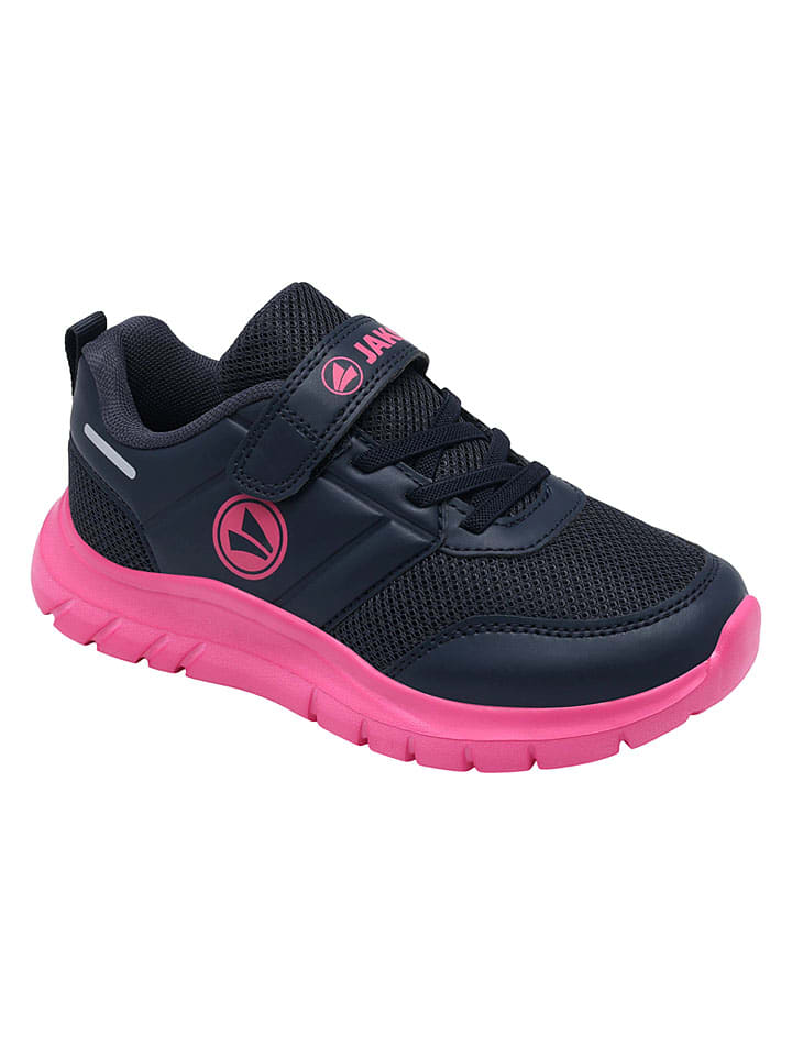 Sportschuhe "Timba" in Dunkelblau/ Pink