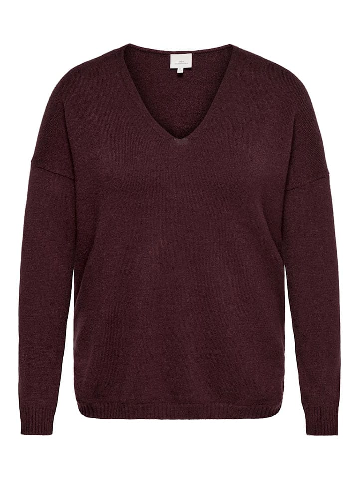 Pullover in Bordeaux