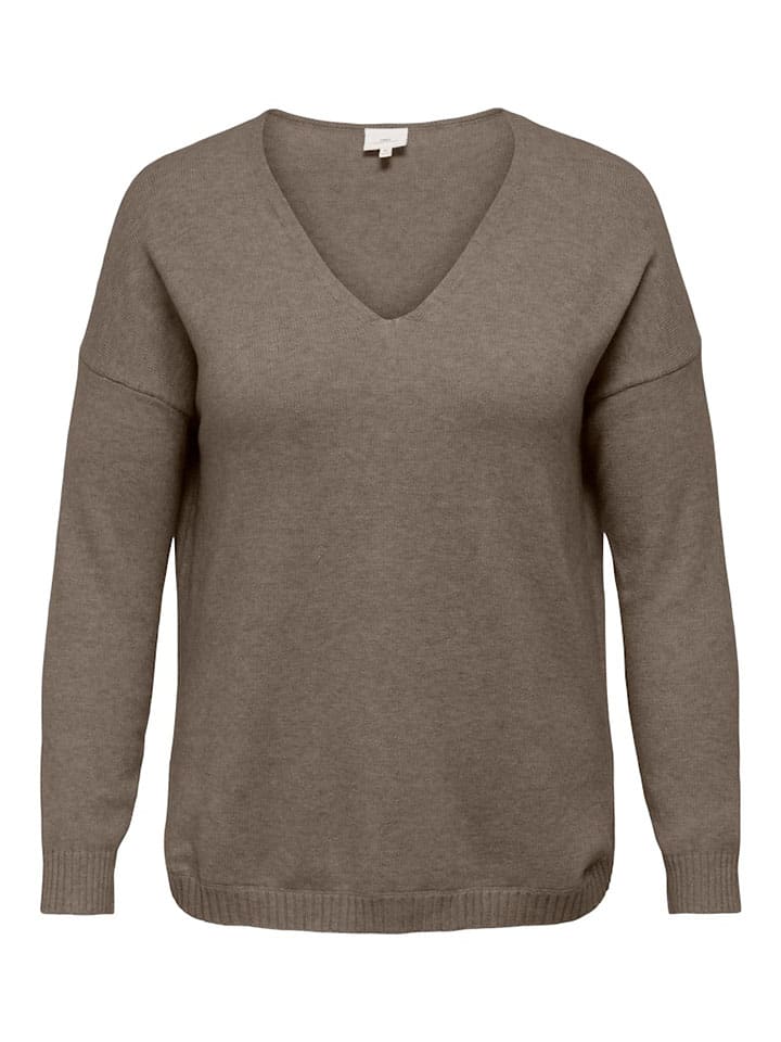 Sweter w kolorze beżowym