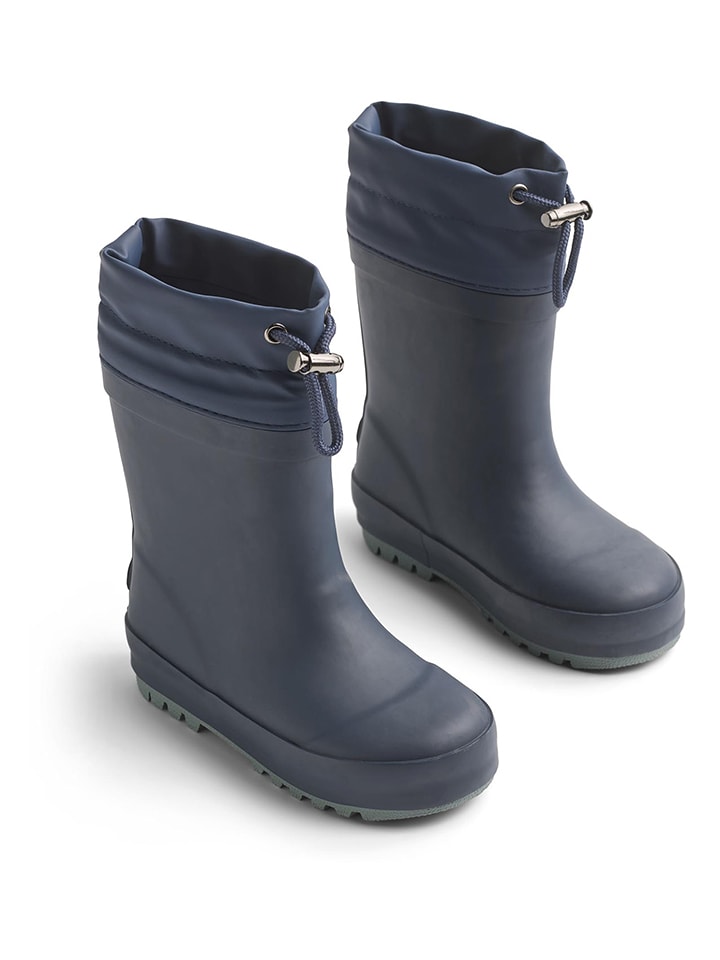 Rubberlaarzen donkerblauw