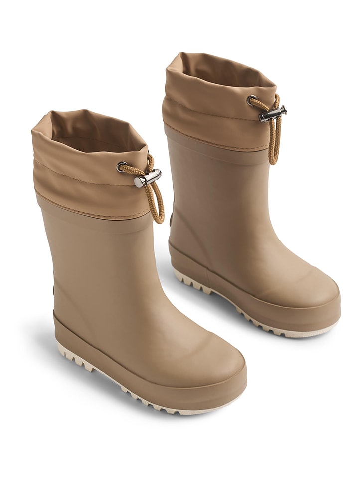 Rubberlaarzen beige