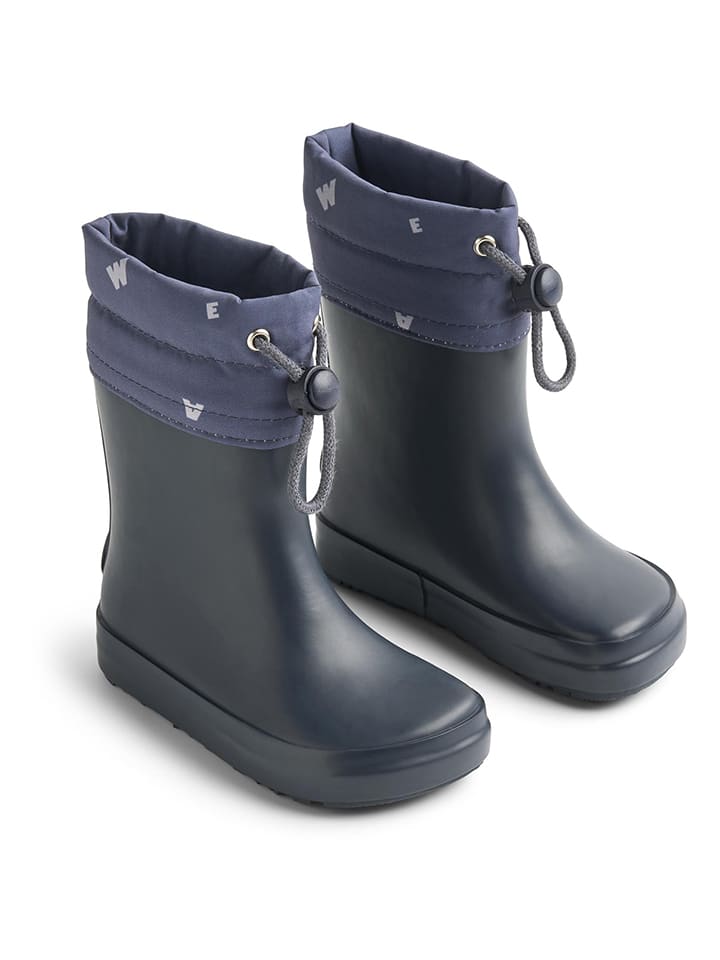 Kalosze barefoot w kolorze granatowym
