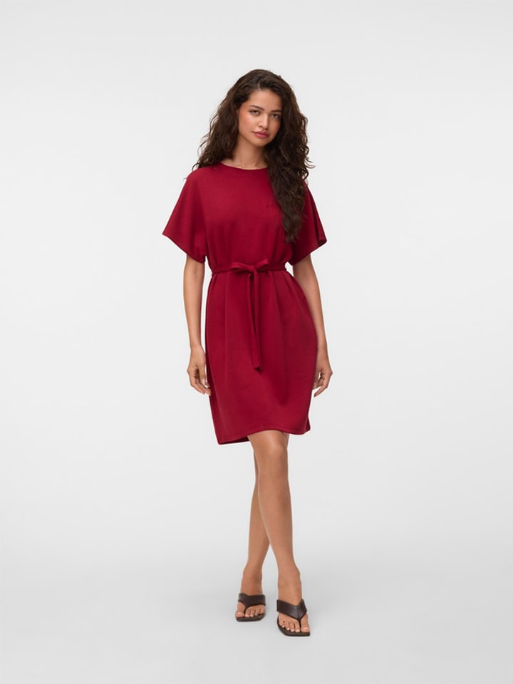 Jurk bordeaux