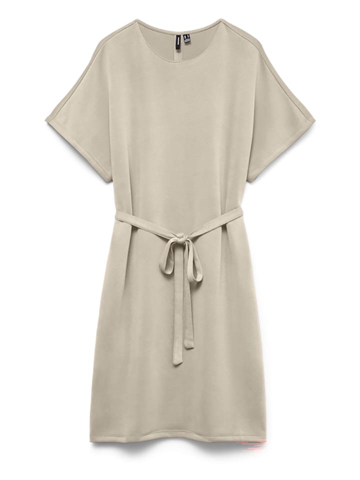 Kleid in Taupe