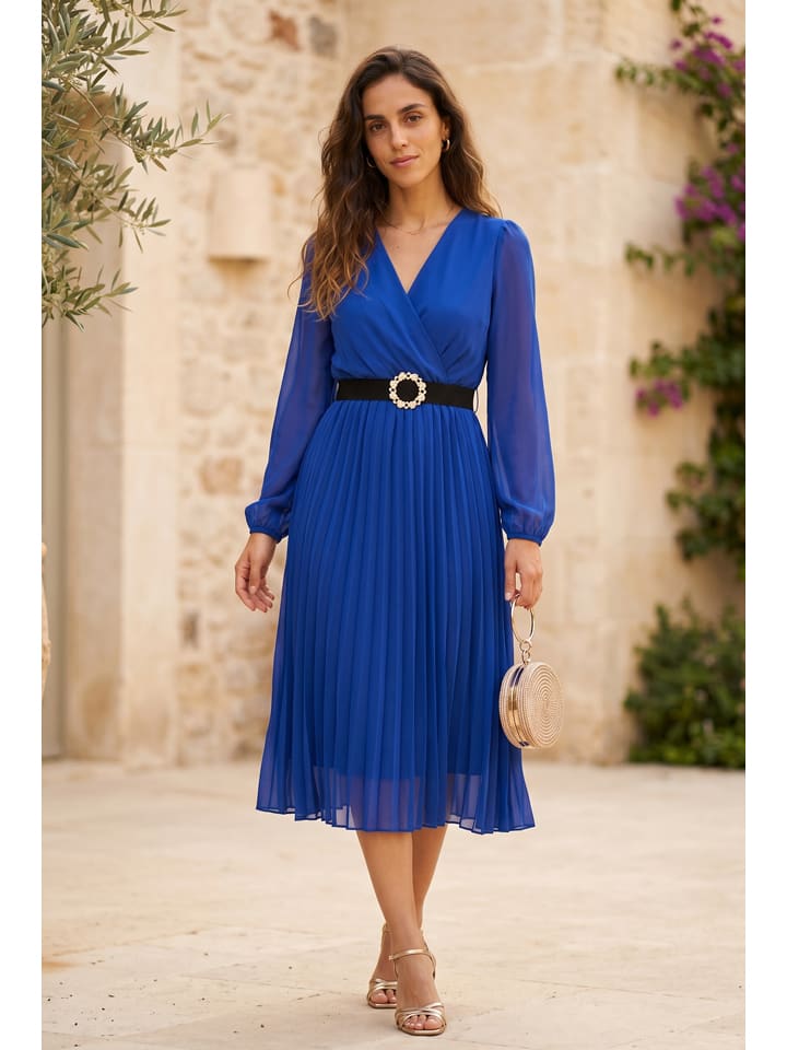 Kleid in Blau