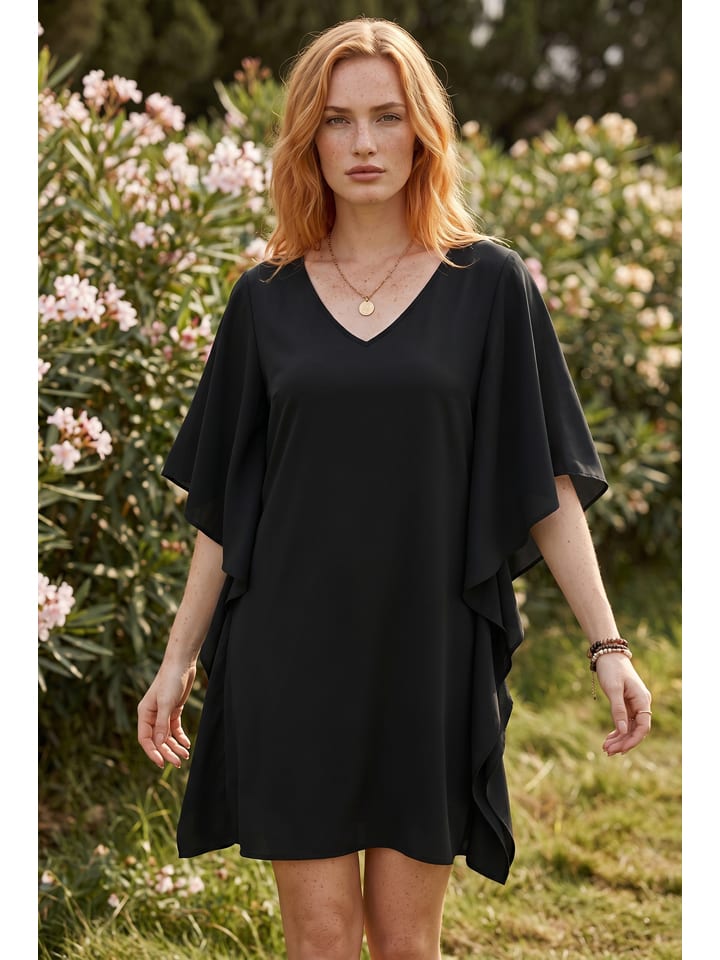 Kleid in Schwarz