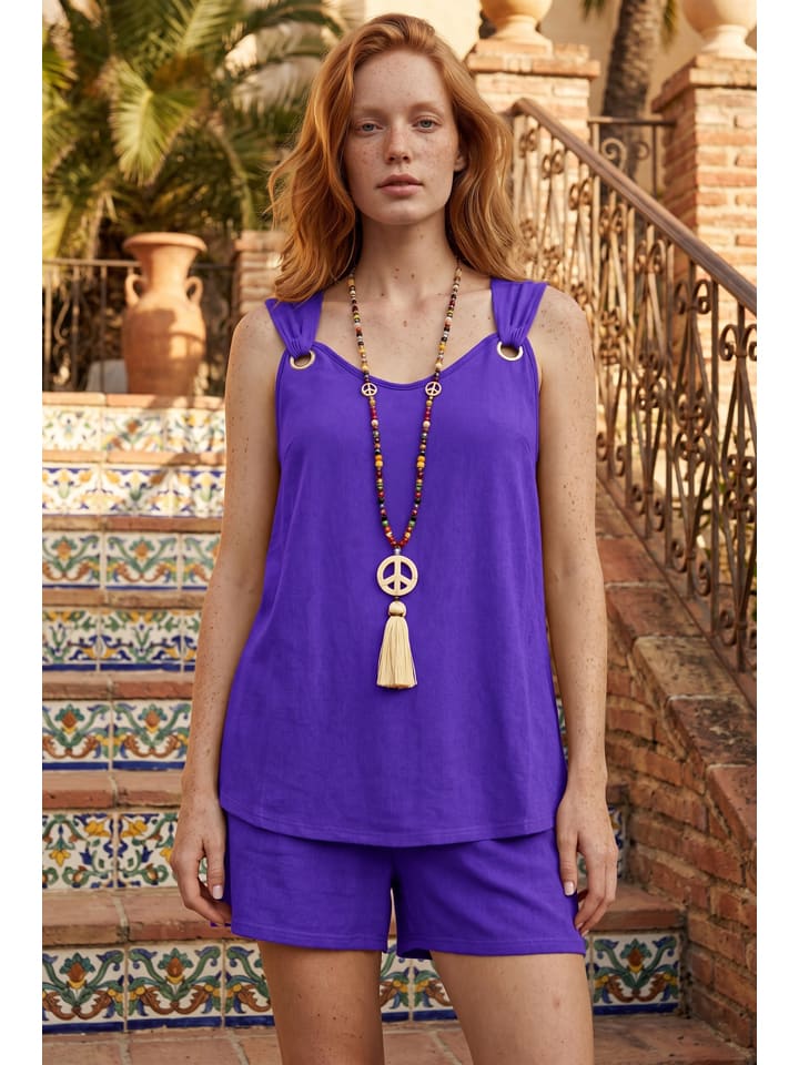 2tlg. Outfit in Lila