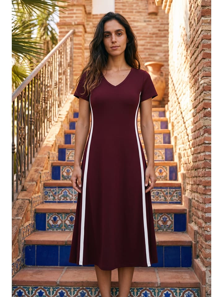 Kleid in Rot