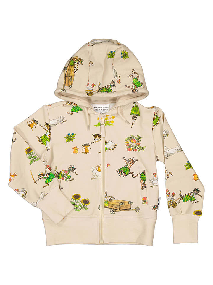 Bluza w kolorze beżowym