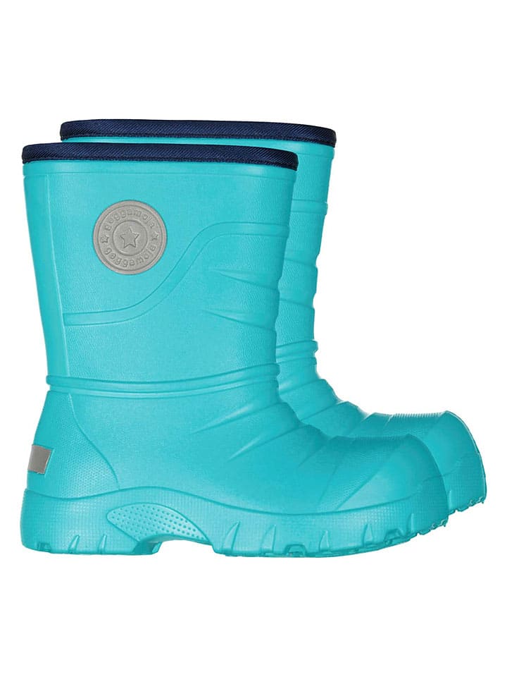 Gummistiefel in Türkis