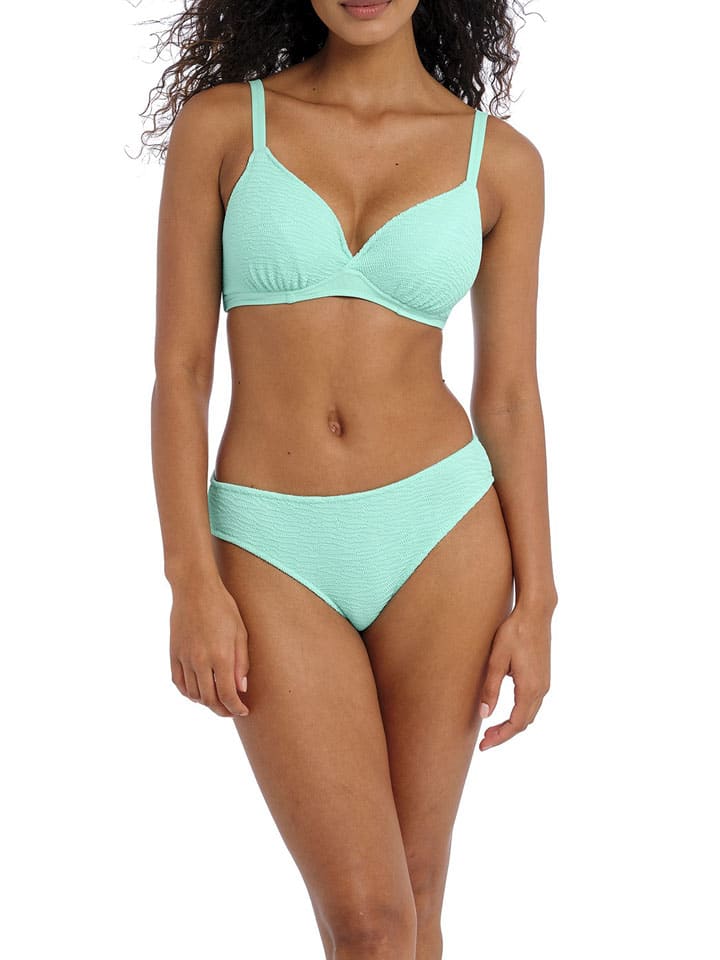 Bikini-Oberteil in Türkis