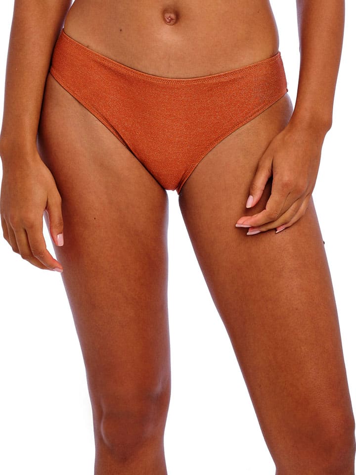 Bikini-Hose in Cognac