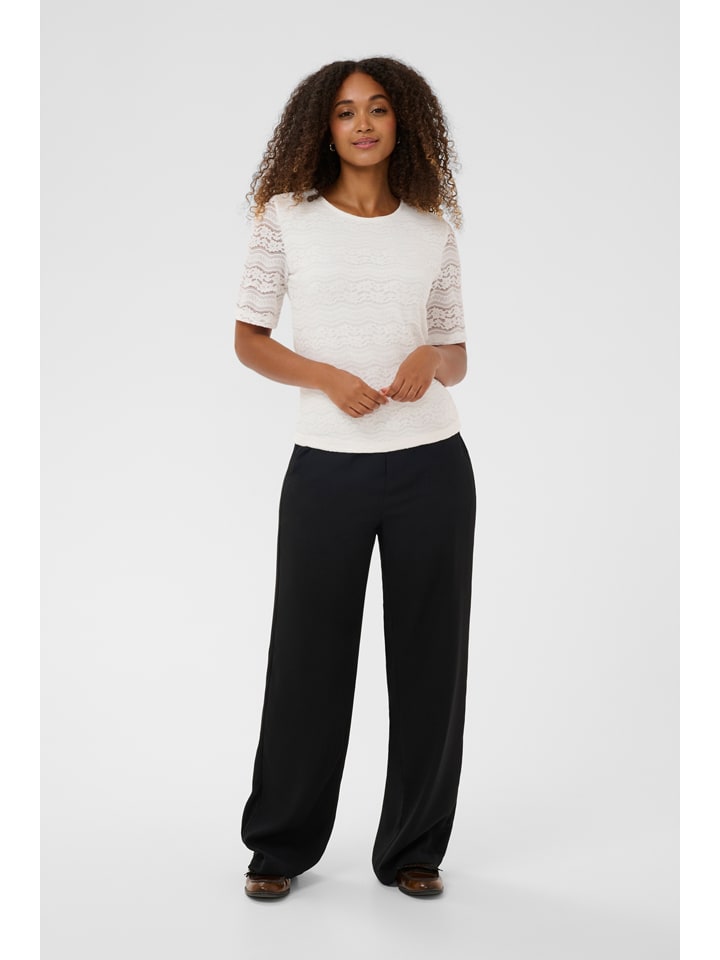 Bluse in Weiß