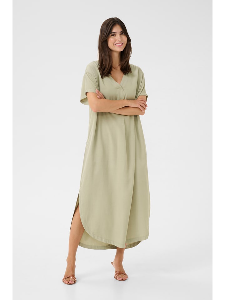 Kleid in Grün
