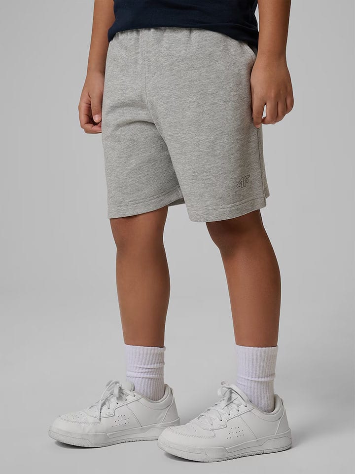 Shorts in Grau