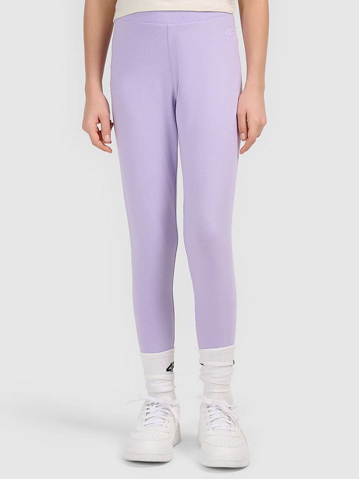 Leggings paars