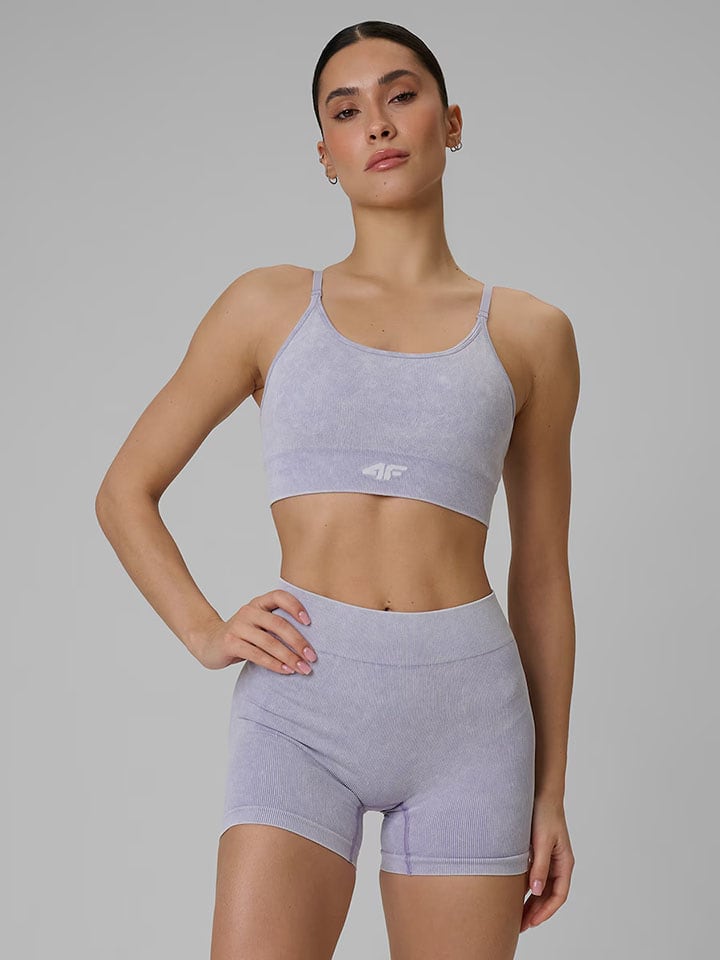 Sportbeha paars - Low