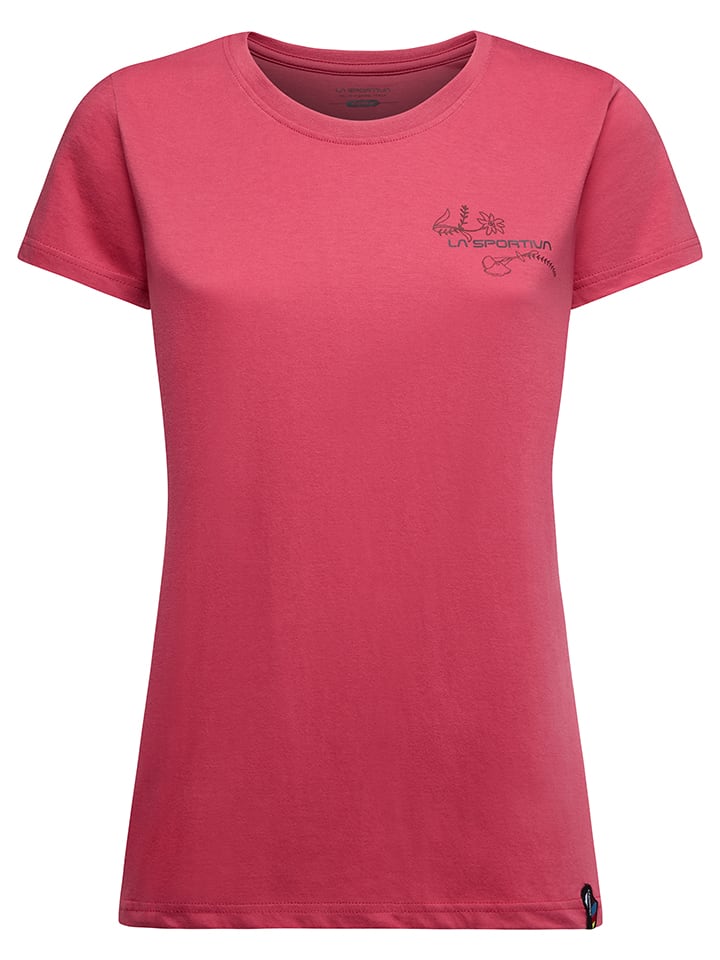Shirt "Clim Flower" in Pink