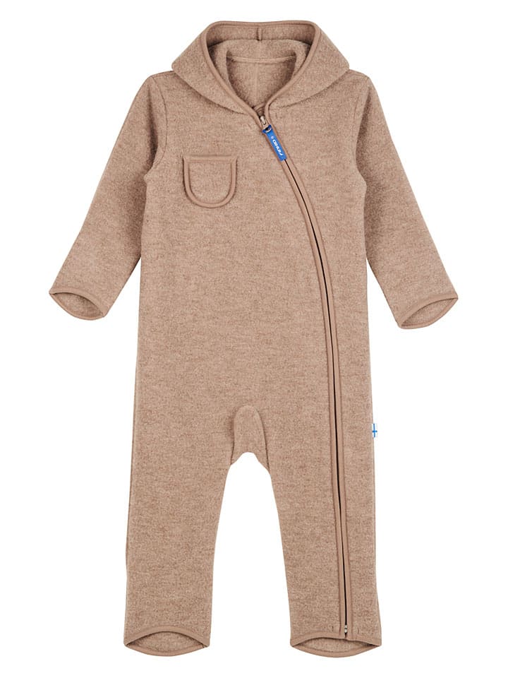 Overall "Puku Wool" in Hellbraun