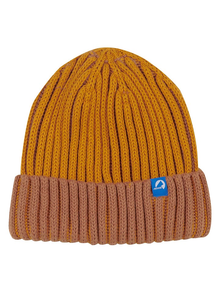 Czapka beanie "Pippalot" w kolorze pomarańczowym