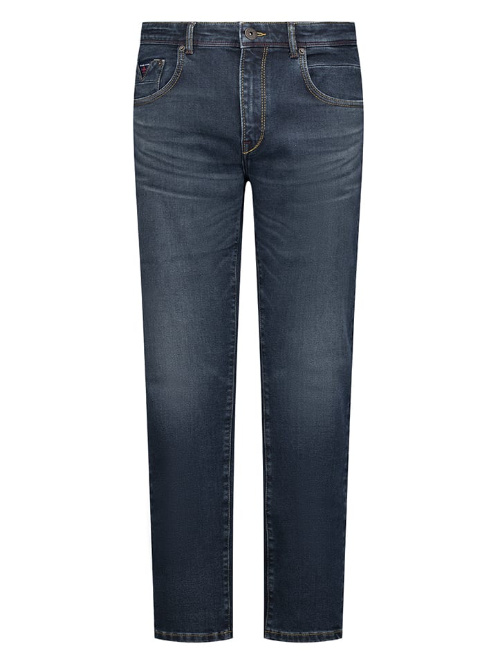Spijkerbroek - modern fit - donkerblauw