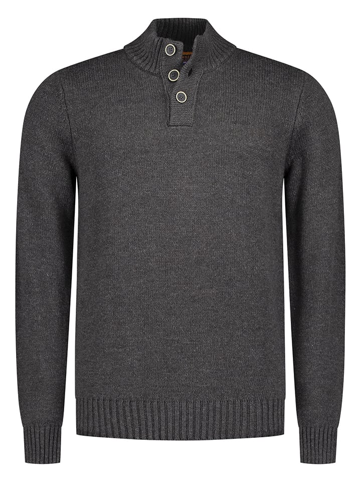 Sweter w kolorze antracytowym