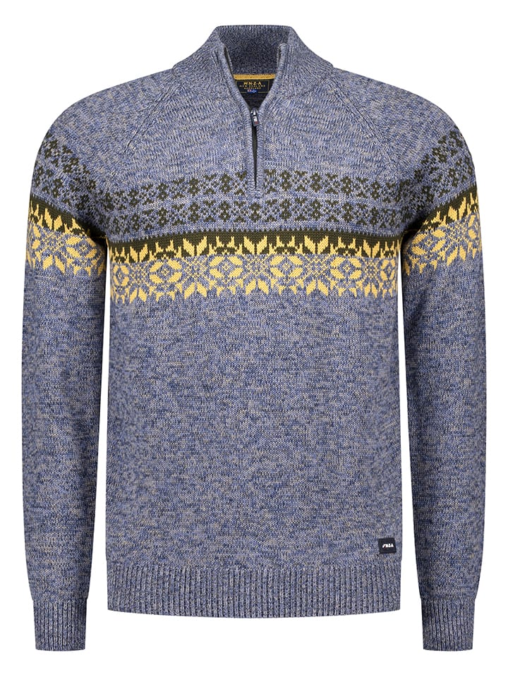 Pullover in Blau