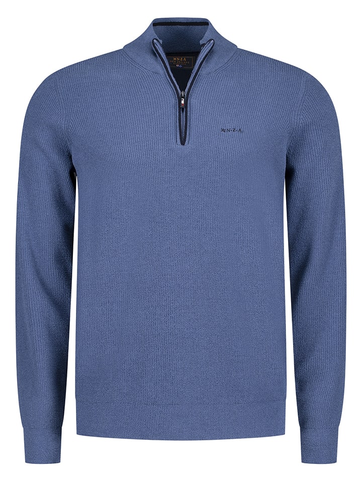 Sweter w kolorze niebieskim