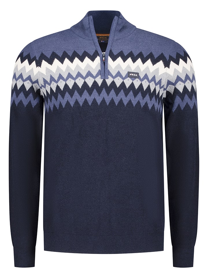 Sweter w kolorze granatowym