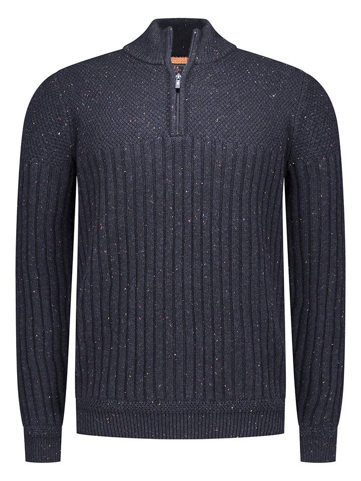 Pullover in Dunkelblau
