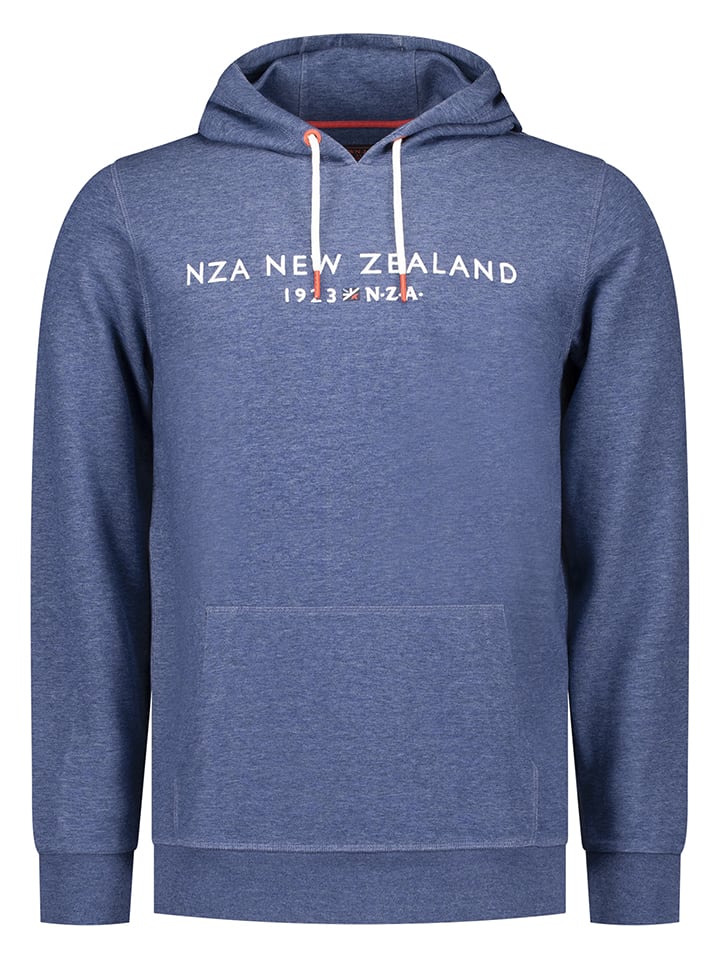 Hoodie blauw
