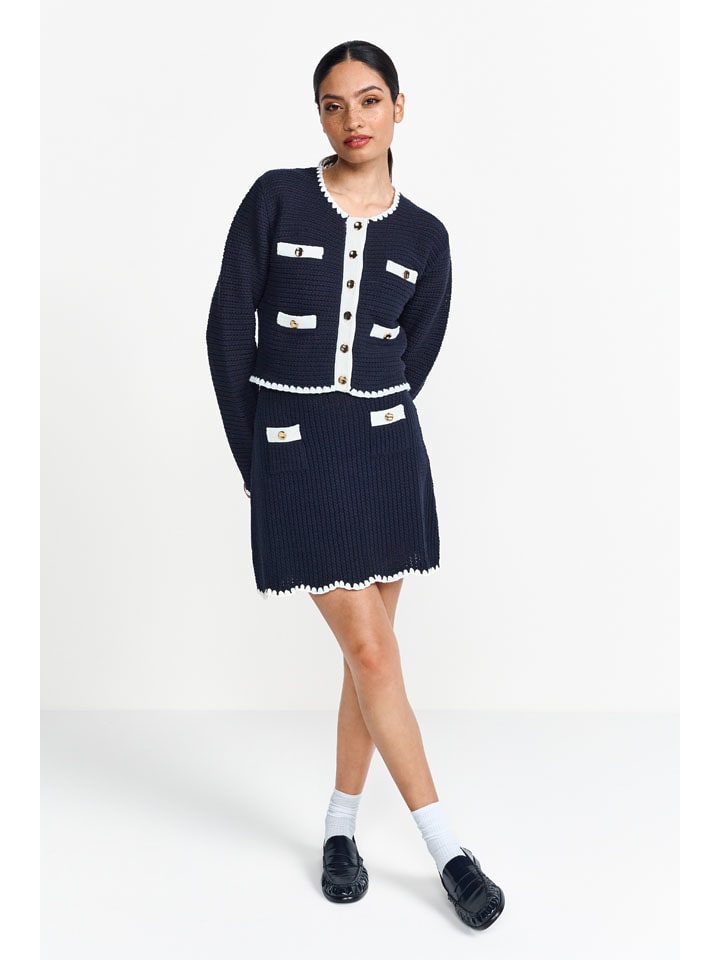 Cardigan in Dunkelblau