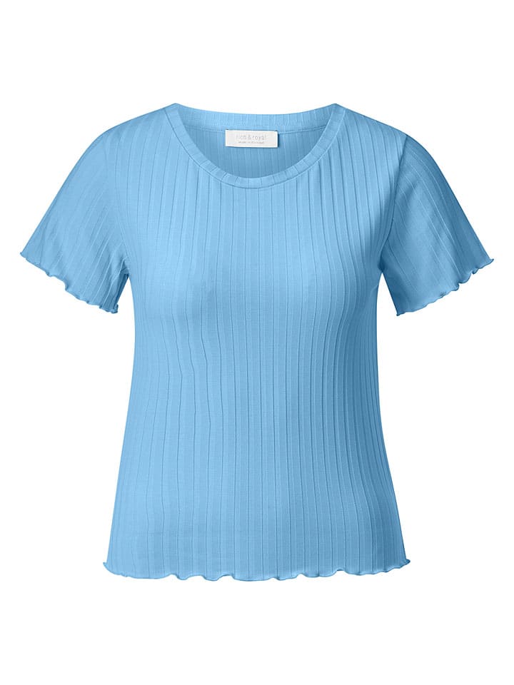 Shirt in Hellblau
