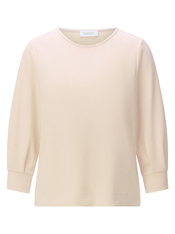 Bluza w kolorze beżowym