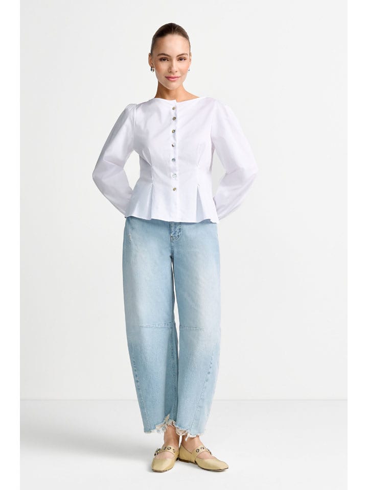 Dżinsy - Comfort fit - w kolorze błękitnym