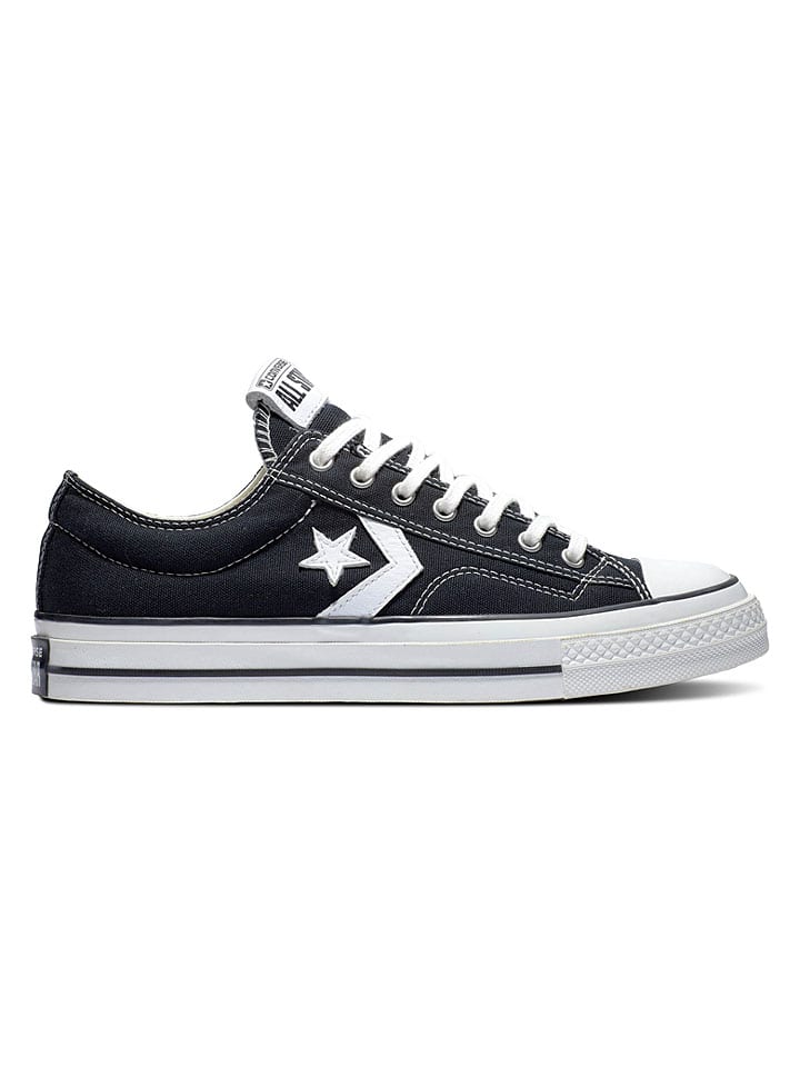 Sneakersy "Star Player 76" w kolorze czarnym