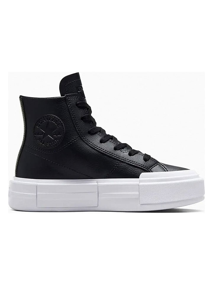 Sneakersy "Chuck Taylor All Star Cruise Hi" w kolorze czarnym