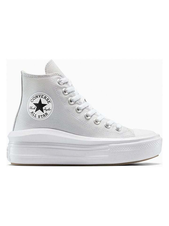 Sneakers "Chuck Taylor All Star Move Platform" in Silber