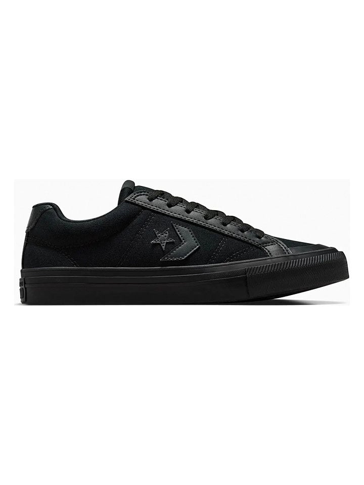 Sneakersy "Sport Casual" w kolorze czarnym