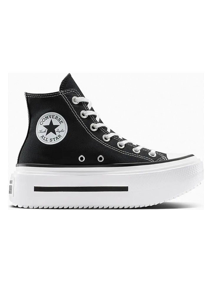 Sneakers "Chuck Taylor All Star Double Stack" in Schwarz