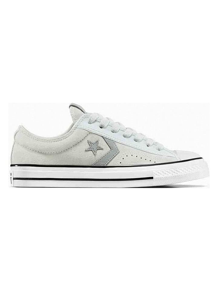 Leren sneakers "Star Player 76" grijs