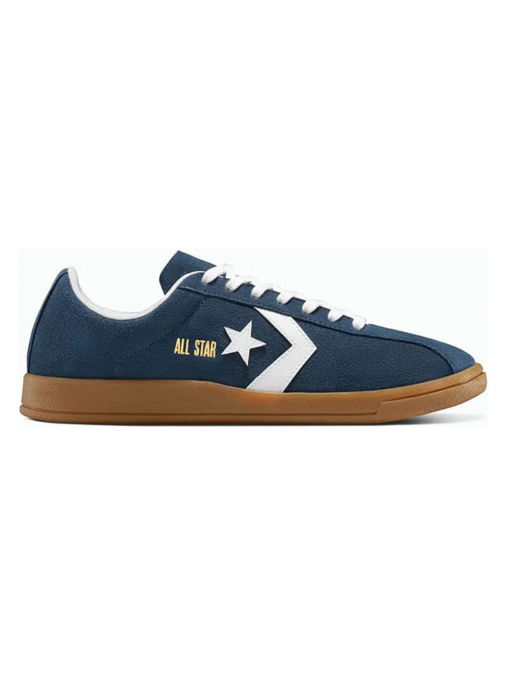 Leder-Sneakers "All Star Classic" in Dunkelblau