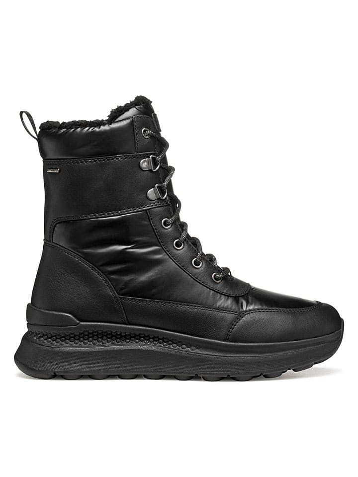 Winterboots "Spherica Actif X2" in Schwarz