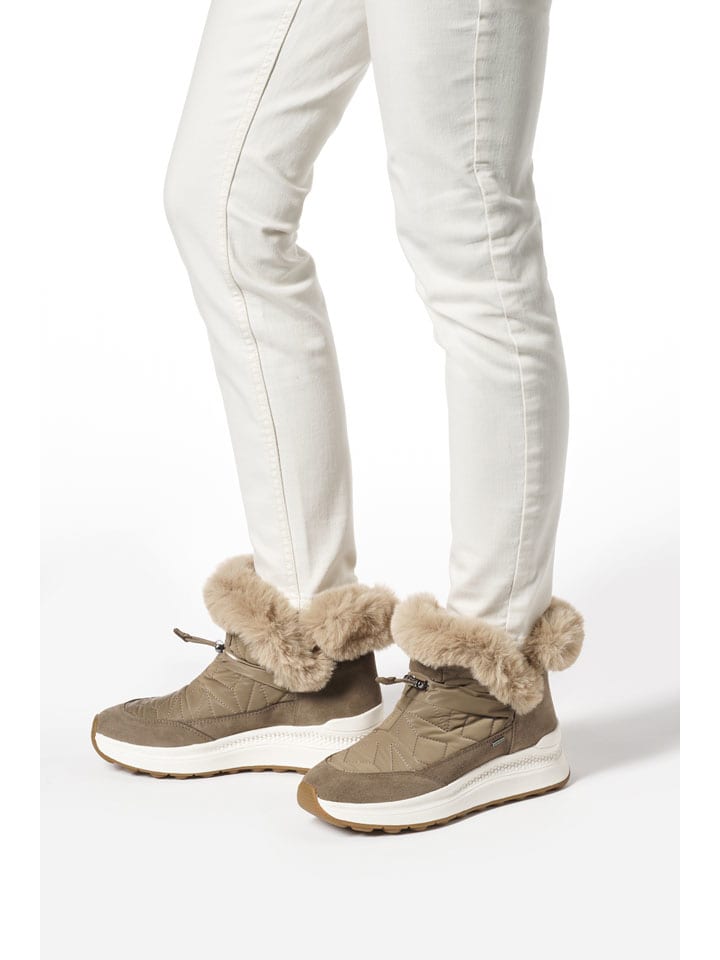 Winterboots "Spherica Actif X2" taupe
