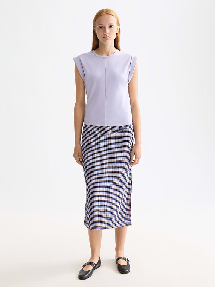 Shirt in Lila